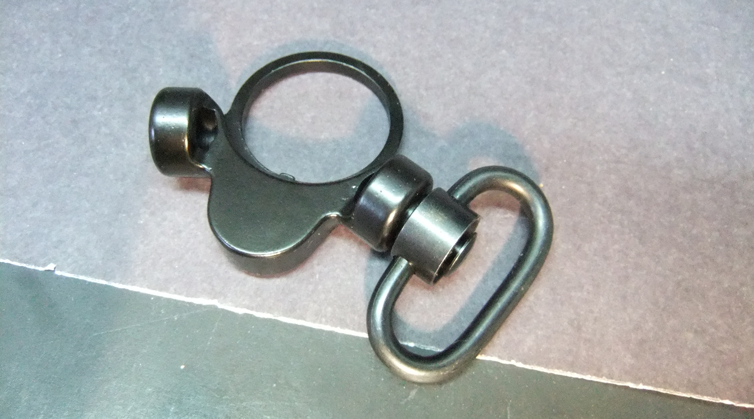 AR Heavy Duty Steel Ambidextrous Dual Quick Disconnect QD Detach Sling