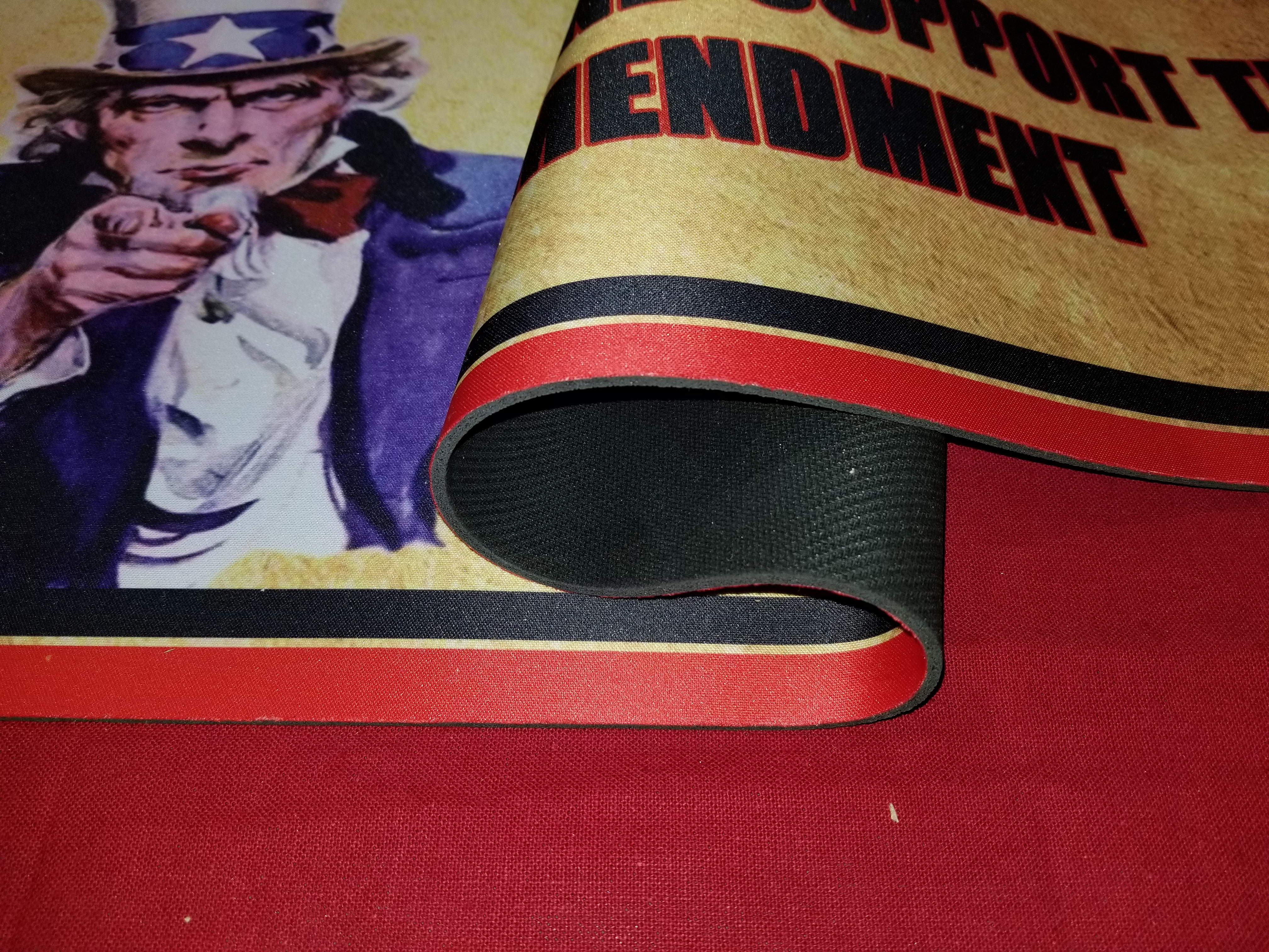 Rifle Pistol Shotgun Gun Cleaning Mat Mouse Pad 12×36″ Inches Uncle