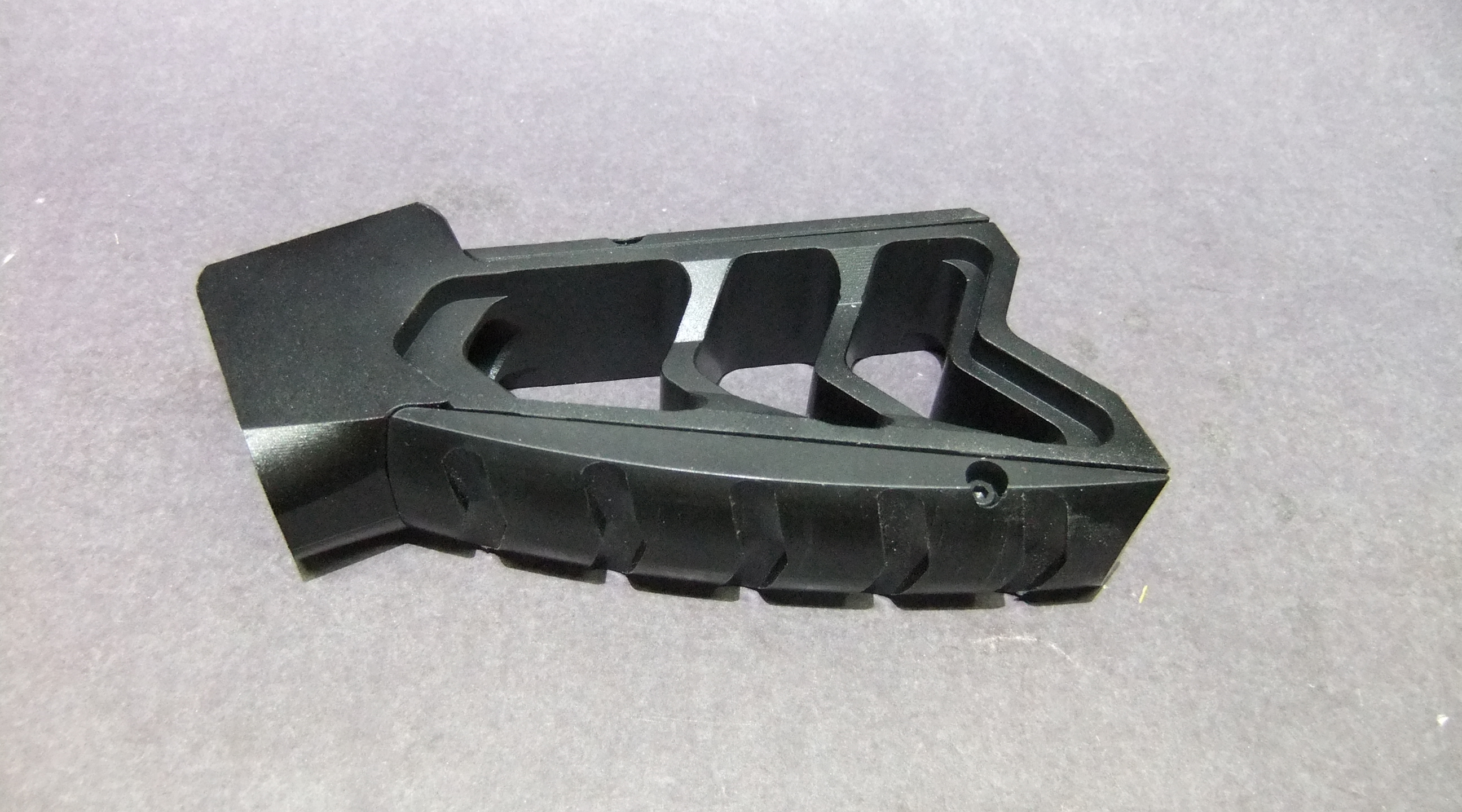 AR15 AR10 AR Aluminum Skeletonized Minimalist CNC Pistol Grip .223 5.56