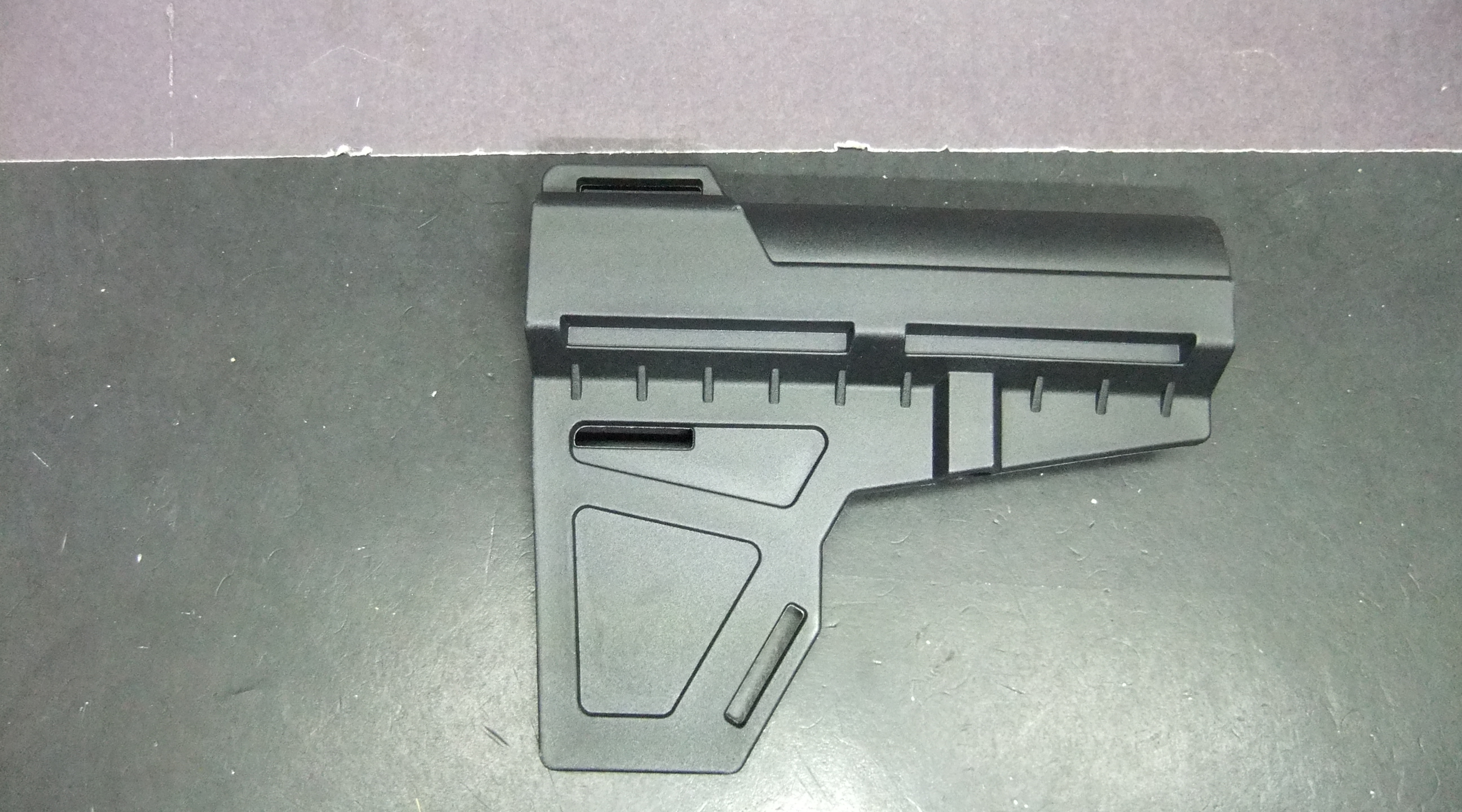 AR15 KAK Shockwave Blade Pistol Stabilizing Brace Stock Clone Total