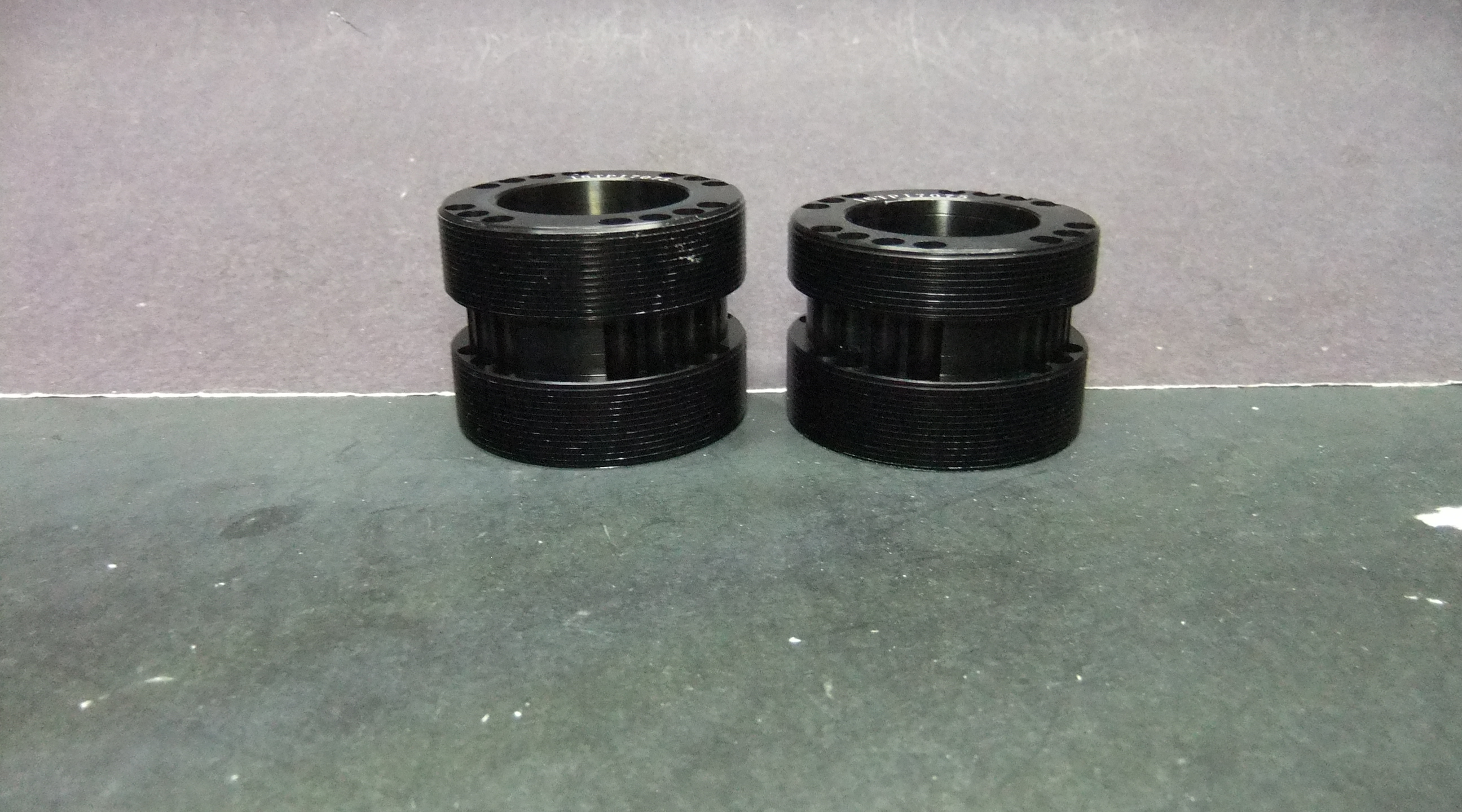 .308 7.62 Aluminum Barrel Nut 18TPI AR10 or 16TPI LR 308 Total War