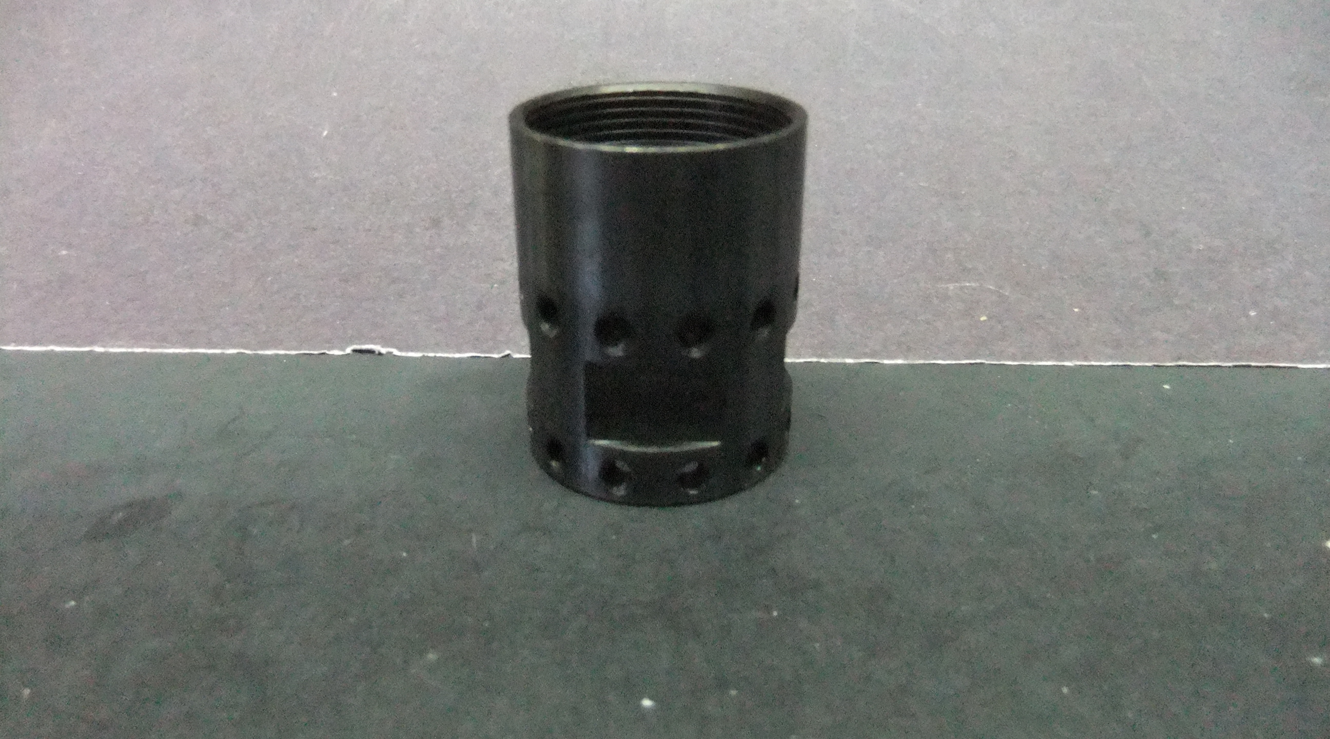 .308 7.62 Steel Barrel Nut For AR10 Keymod MLOK MLOK LOCK Handguards