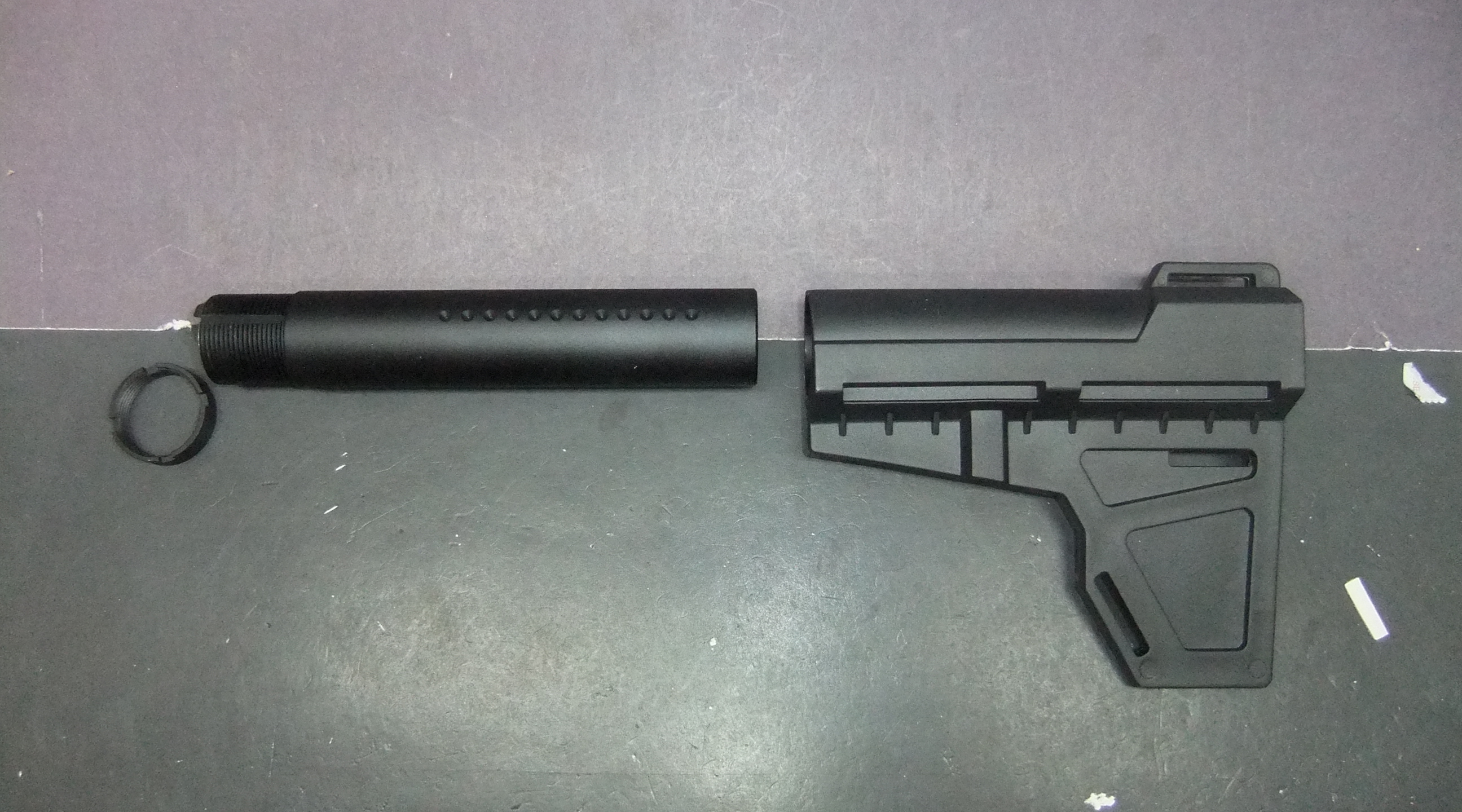 AR15 KAK Shockwave Blade Pistol Stabilizing Brace Stock Clone And