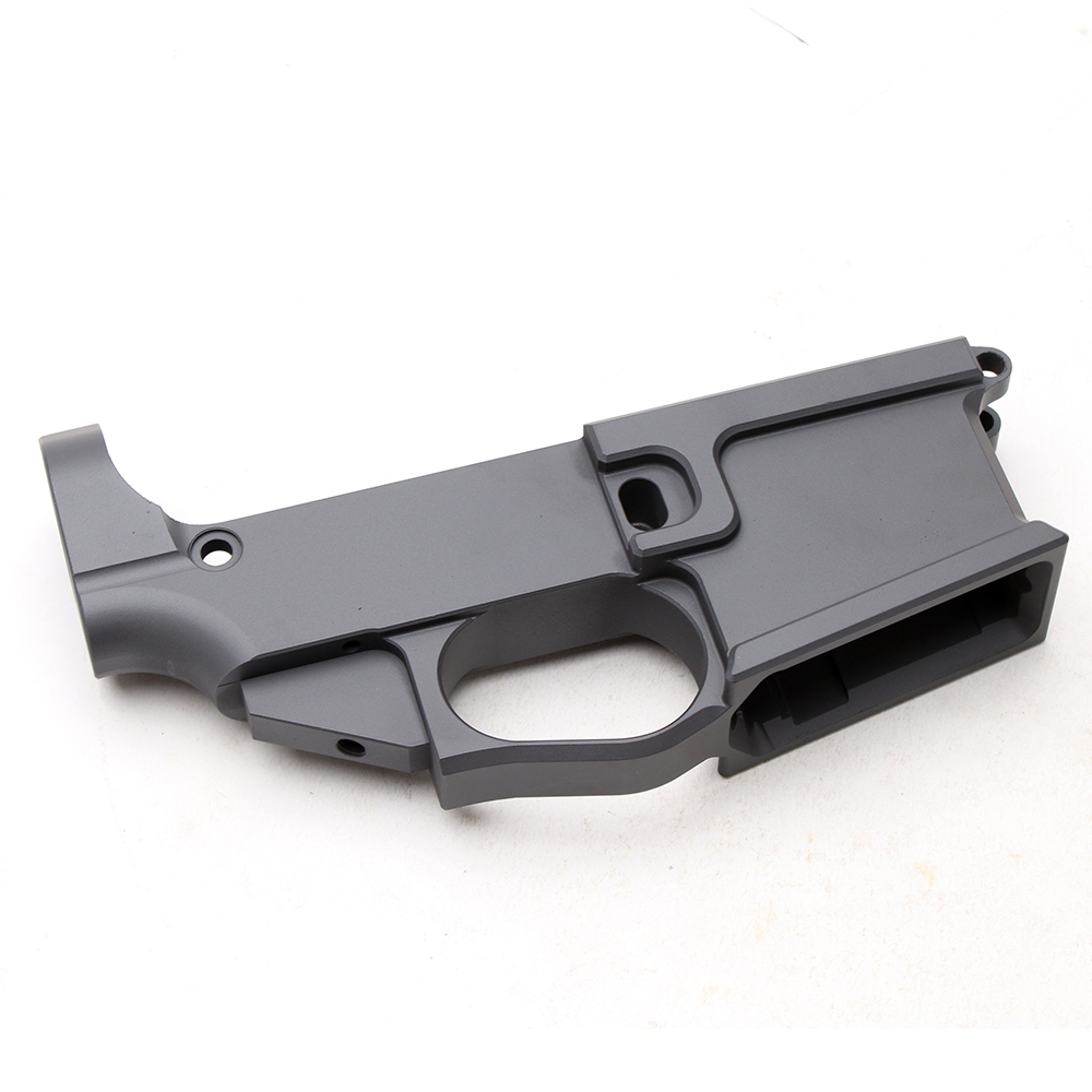 AR15 AR AR15 7075 Billet Unmarked 80 Lower Receiver (Made in USA