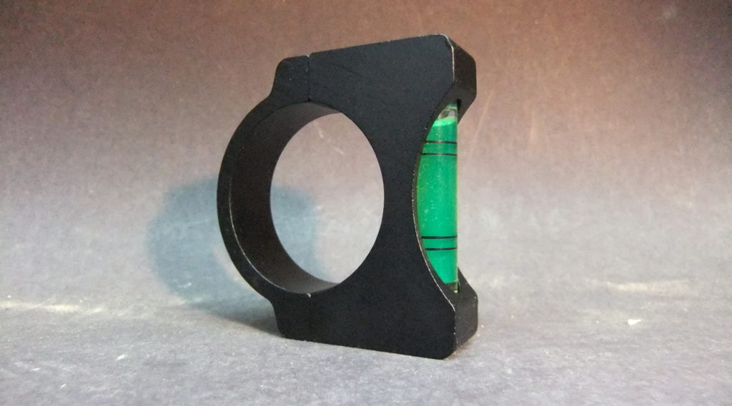 35mm Anti Cant Bubble Level Scope Ring Device Tool for Red Dot Sight ...