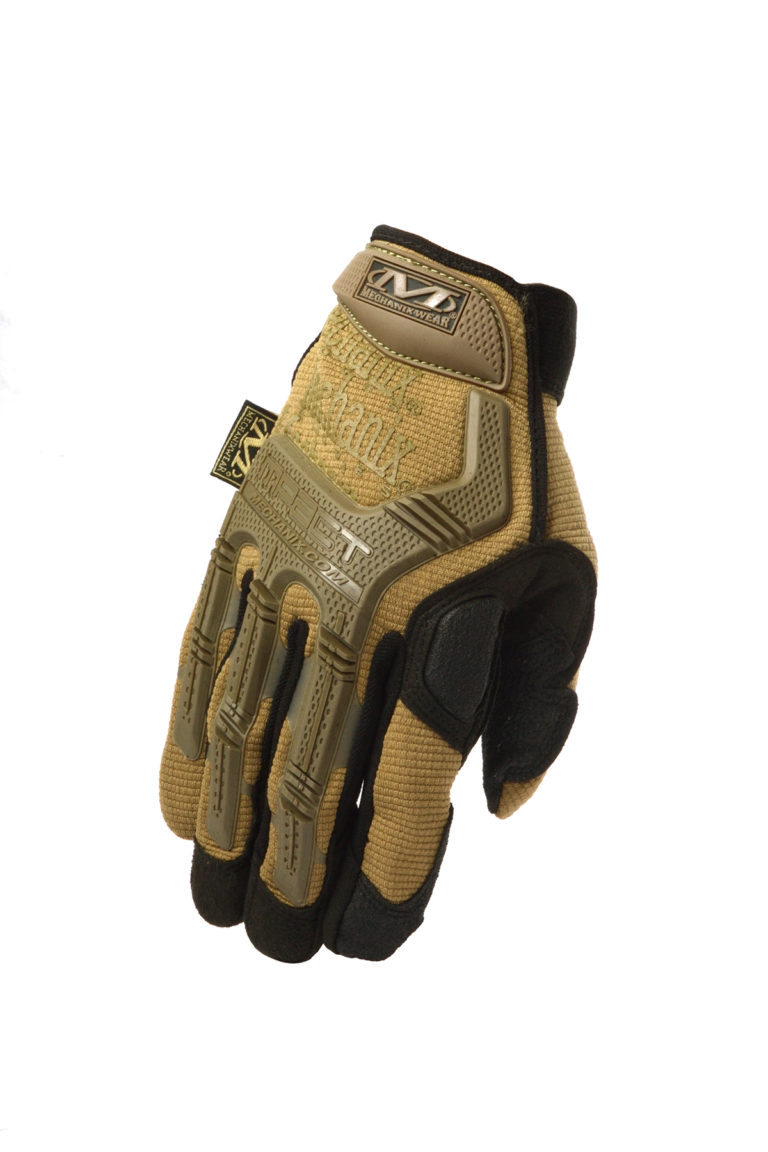 Mechanix MPact Safety Tactical Gloves w/ Knuckle Protection COYOTE