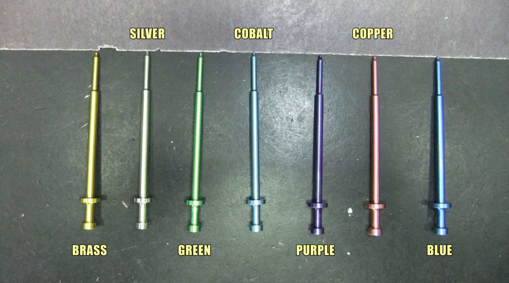 AR15 Titanium Firing Pin Aerospace Grade 5 High Quality Lightweight