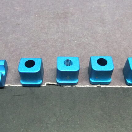 .308 308 7.62 Clamp Free Float Handguard Barrel Nut Replacement Locking Nuts