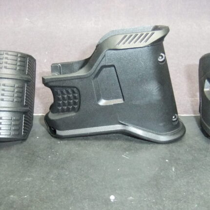 AR AR15 Magazine Well Grip With Tactical and Spartan Helmet Phalanx Magwell Mag Cover MWG