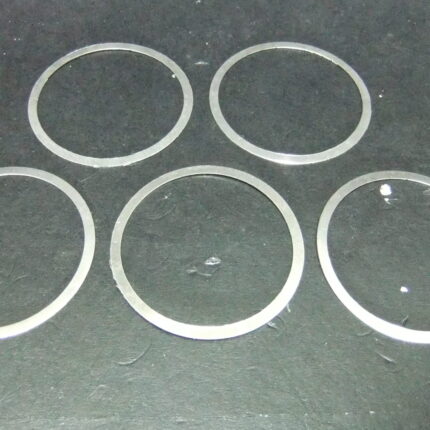 Free Float Handguard Barrel Nut Washers Spacers Shims - 5pcs - .308 7.62 762 AR10