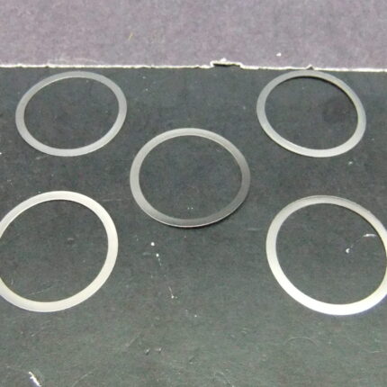 Free Float Handguard Barrel Nut Washers Spacers Shims - 5pcs - .223 5.56 556 AR15 AR