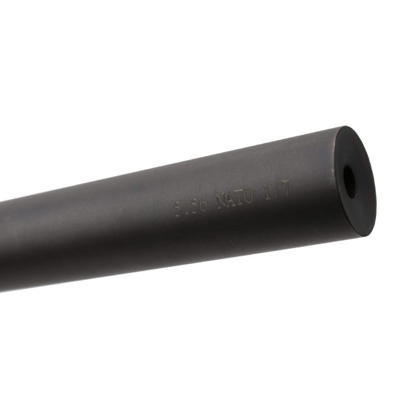 AR15 5.56 NATO 16" Carbine Heavy Barrel 18 Twist Nitride Finish Non