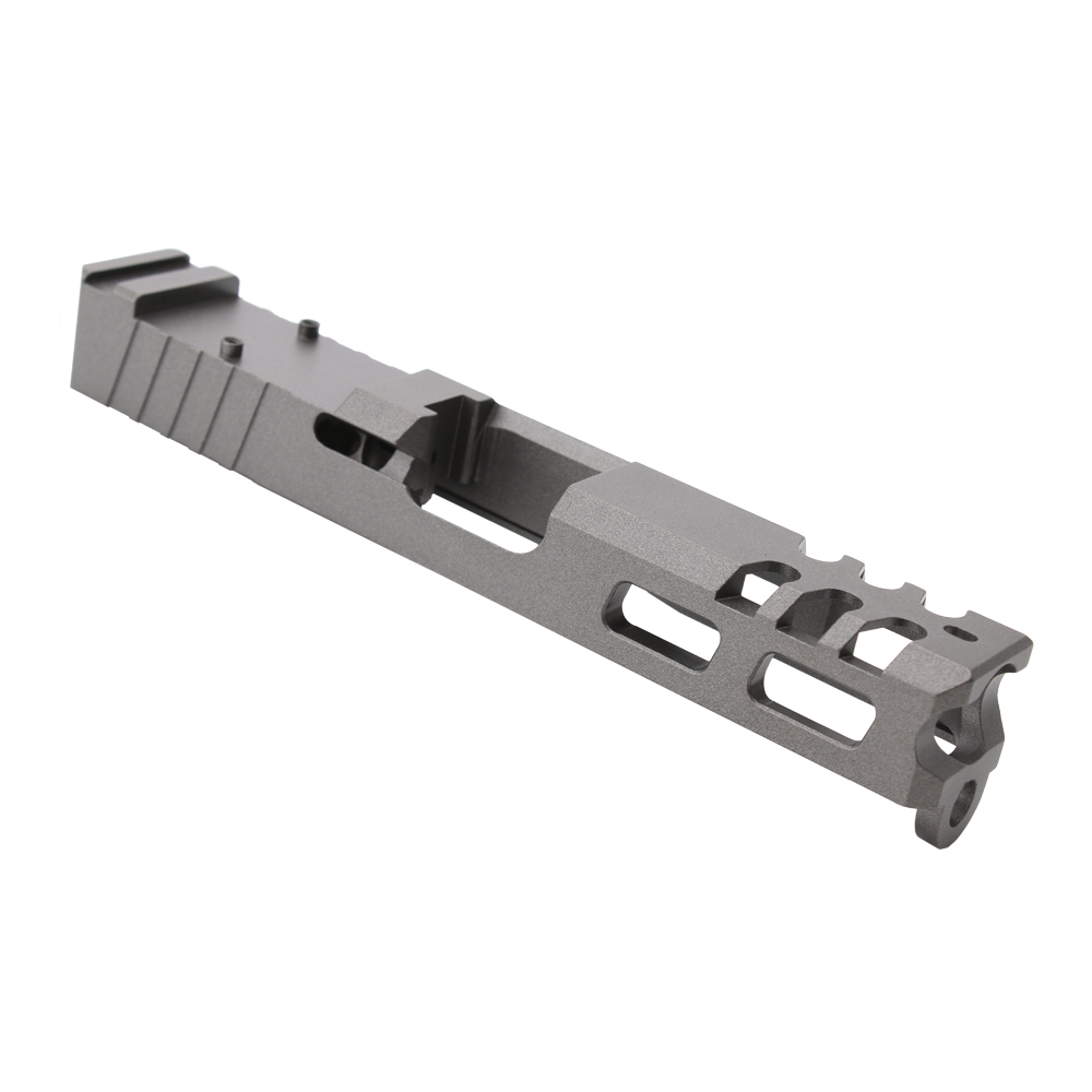 Glock 19 G19 Lightweight Stainless Steel Pistol Slide with Trijicon RMR