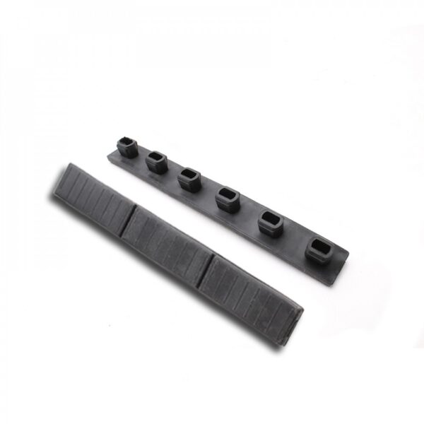 Keymod MLOK M-Lock Universal Handguard Rubber Rail Cover Panel – Single ...
