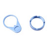 TR-AR-Buffer-Tube-Spring-End-Plate-Castle-Nut-Kit-Blue-05