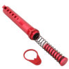 TR-AR-Buffer-Tube-Spring-End-Plate-Castle-Nut-Kit-Red-02