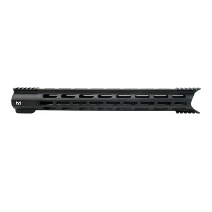 18" AR10 Low Profile Hybrid Split Top MLOK M-LOK Free Float Handguard WITHOUT Top Rail
