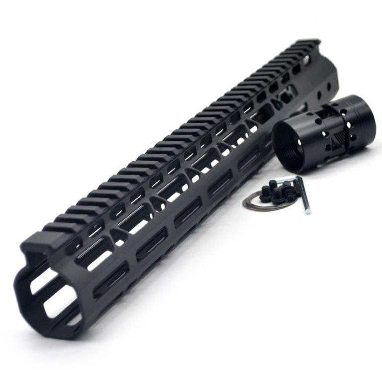 13.5″ Inch AR15 AR15 AR Ultra Light Slim BLACK MLOK MLOK Free Float
