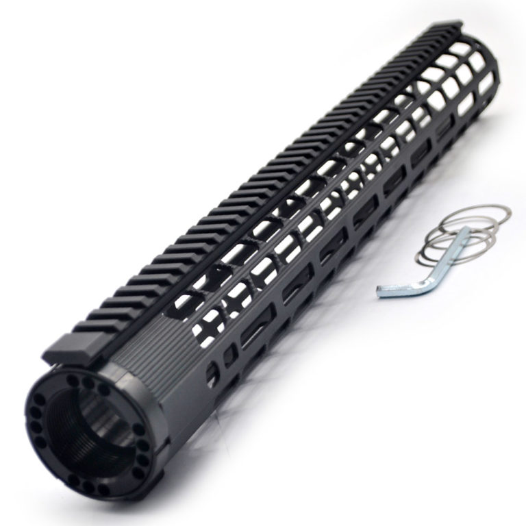 17" Inch .308 / 7.62 AR10 AR10 HIGH PROFILE Black MLOK MLOCK Free