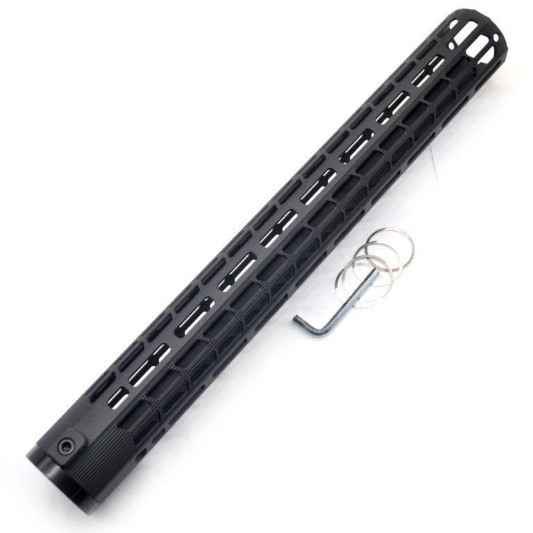 17" Inch .308 / 7.62 AR10 AR10 HIGH PROFILE Black MLOK MLOCK Free