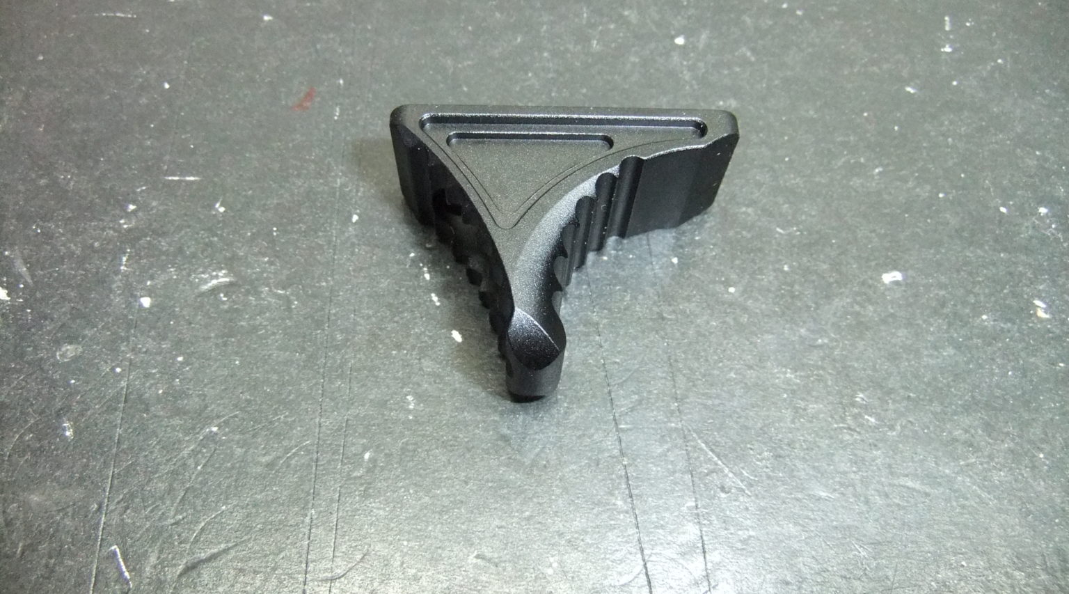 Aluminum Anodized Keymod or MLOK MINI Micro Handstop Hand Stop - Total ...