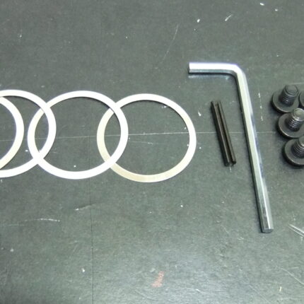 Replacement Barrel Nut Screws / Shims for Narrow Slim AR15 AR 5.56 .223 Handguards