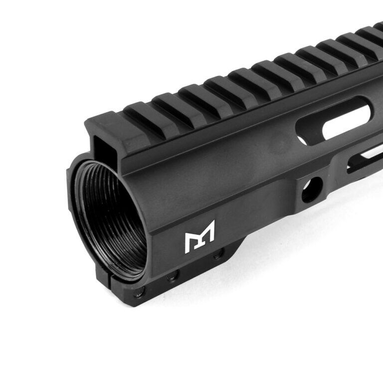 18" AR10 Low Profile CEND MLOK MLOK Free Float DPMS Handguard +Top