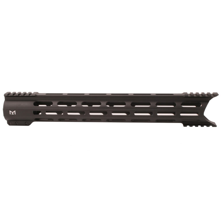 15" AR10 Low Profile Hybrid Split Top MLOK MLOK Free Float DPMS