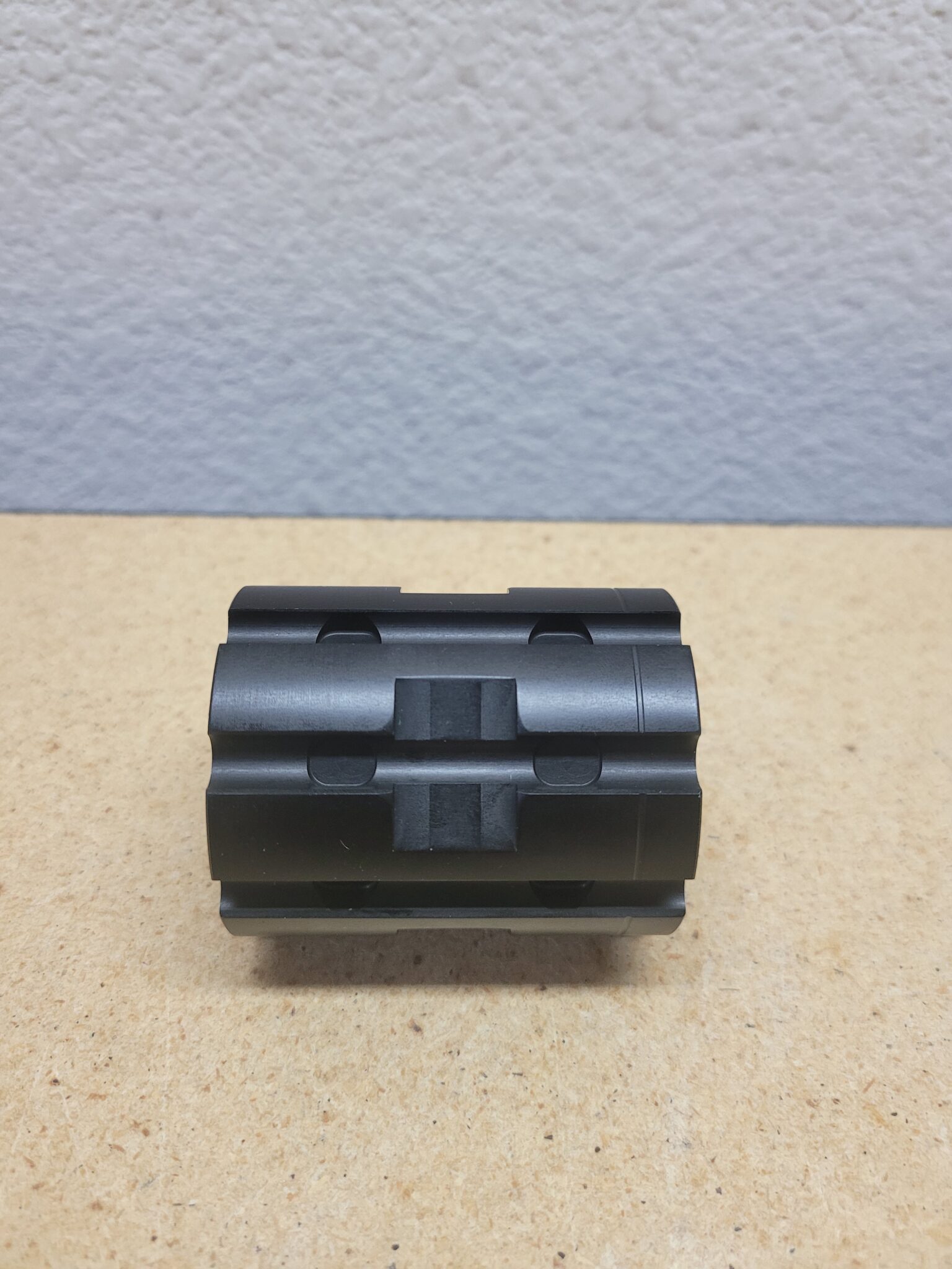 .308 7.62 Clamp Aluminum Barrel Nut For AR10 Keymod MLOK Handguards