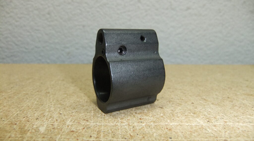 AR15 AR10 0.750 Steel Low Profile Micro Mini ADJUSTABLE Gas Block V2 Total War Tactical