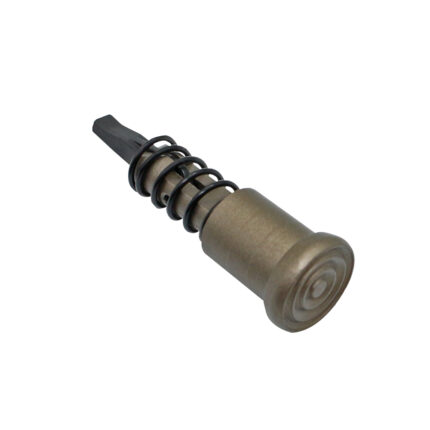 AR15 AR10 Forward Assist Assembly - Burnt Flat Dark Earth FDE Dark Earth / Tan / Gold