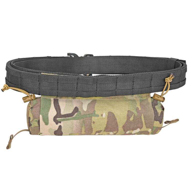 Ambidextrous First Aid Mini Medical Trauma Kit Velcro IFAK Roll Pouch