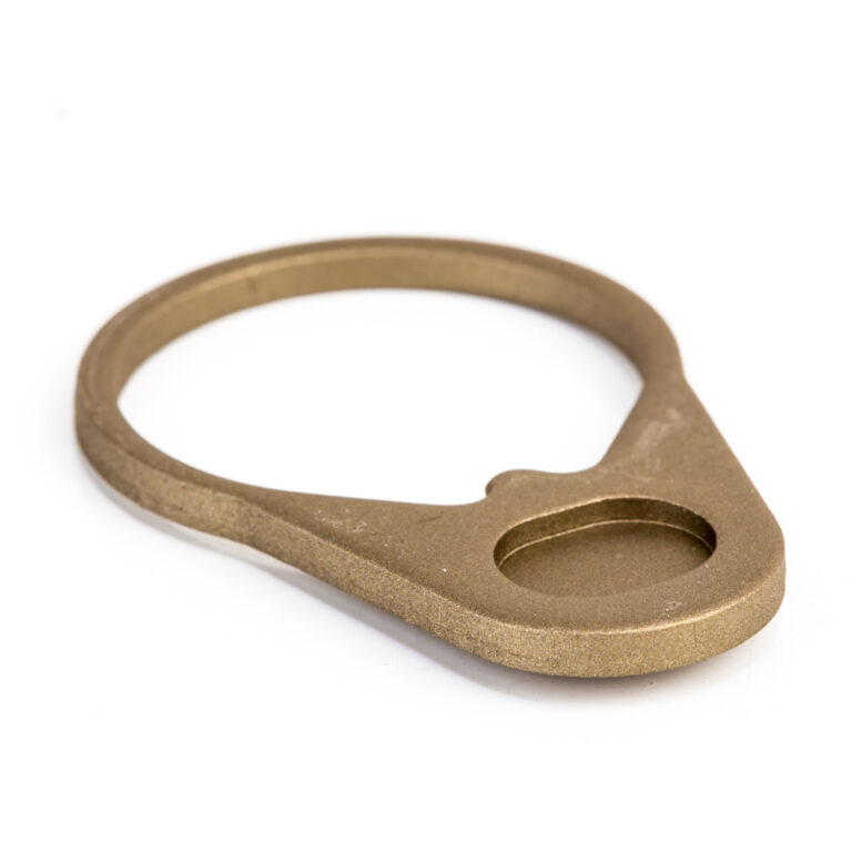 AR15 AR10 AR Buffer Tube Steel End Plate FDE Flat Dark Earth / Desert