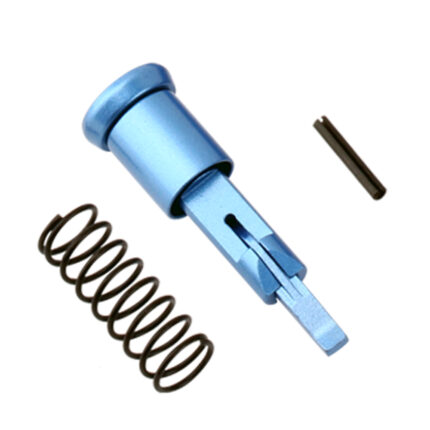AR15 AR10 Forward Assist Assembly - LE Police Law Enforcement Light Blue