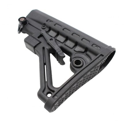 AR15 Commercial Carbine Reinforced Polymer QD Butt Super Stock + QD Sling Mount