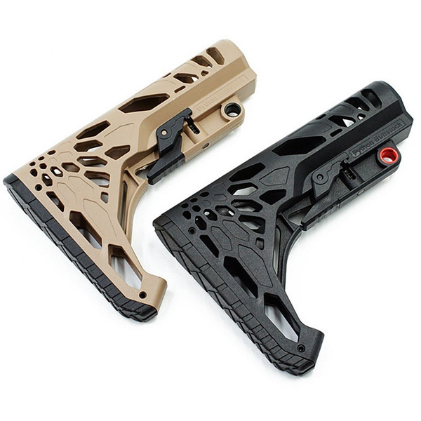 AR15 AR10 Lightweight Nylon Polymer Carbine Adjustable QD Butt Stock