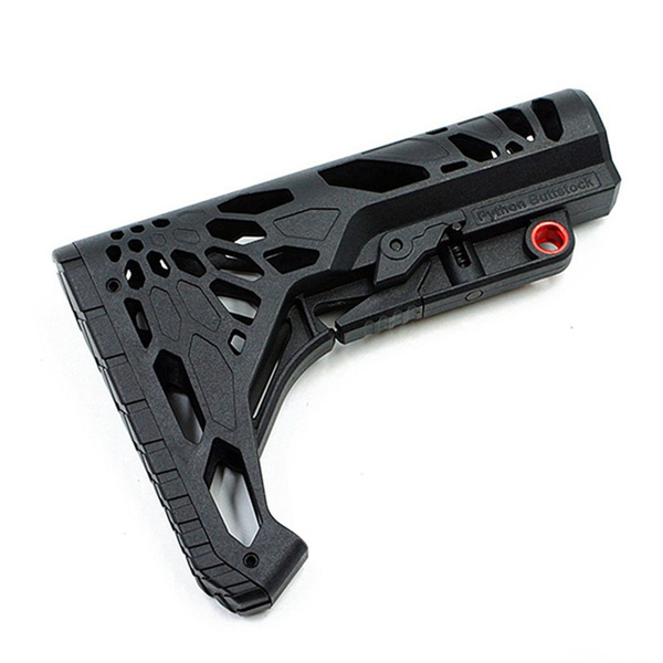 AR15 AR10 Lightweight Nylon Polymer Carbine Adjustable QD Butt Stock - Image 3