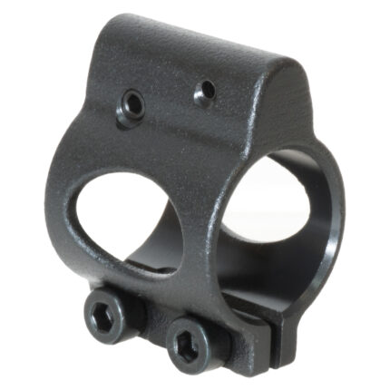 AR15 AR10 0.750 inch Steel Skeleton Clamp Micro Mini ADJUSTABLE Gas Block