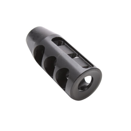 AR15 9 Port Competition Muzzle Brake Compensator 1/2x28 + Crush Washer