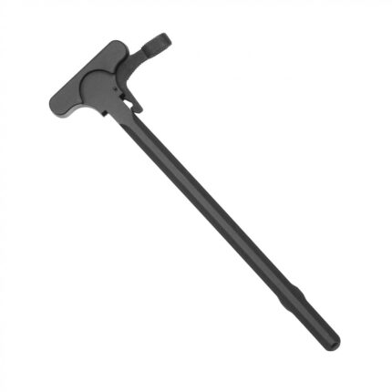AR10 Extended Charging Handle w/ Steel Oversized Non Slip Latch
